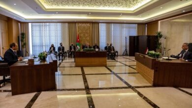 بدء القمة الثلاثية بين العراق ومصر والأردن في بغداد 112112
