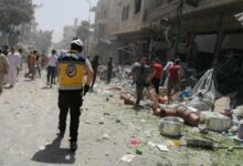 سوريا: أدّى هجومان بالصواريخ على عفرين إلى مصرع 13 شخصا على الأقل 112112