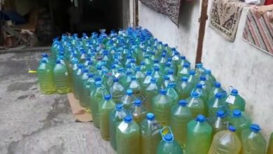 تخزين 40 ألف ليتر من البنزين في بئر ماء والأمن العام يكشف القضية 112112