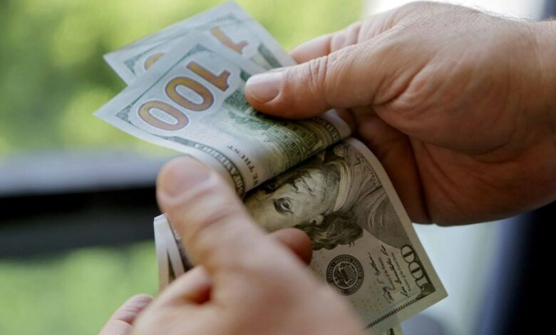 سعر صرف الدولار صباح اليوم السبت 112112
