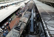 ماذا كشف رئيس هيئة السكك الحديدية في مصر عن حادث قطار حلوان؟ 112112