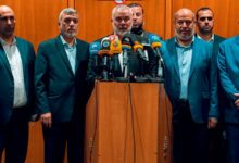 هنية: الثوابت السياسية راسخة في أدبياتنا ومتقاطعة بالكامل مع أدبيات لبنان 112112