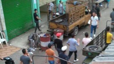 إطلاق رصاص بالتبانة على خلفية وفاة طفل بسبب عدم وجود كهرباء لماكينة الأوكسجين 112112