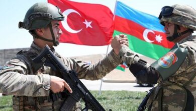 تدريبات عسكرية مشتركة بين تركيا وأذربيجان 112112