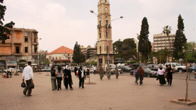 بدء التجمعات الإحتجاجية في طرابلس تمهيدًا للمشاركة في الإضراب العمالي 112112