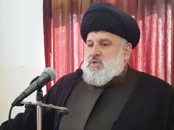 السيد علي عبد اللطيف فضل الله للمسؤولين: أنتم ترتكبون الجريمة الكبرى في حق الوطن وناسه وأجياله 112112