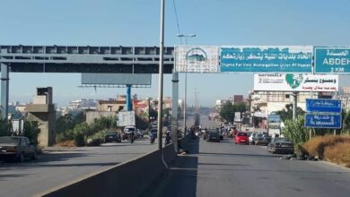 إعادة فتح الطريق على بولفار البداوي 112112