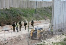 العدو يُطلق أعيرة نارية فوق آلية لبلدية عديسة 112112