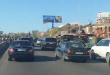 أوتوستراد صيدا بيروت سالك حاليا بالإتجاهين 112112