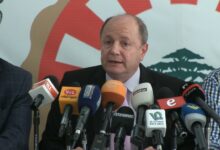 الأسمر: الإتحاد العمالي العام يحذّر المسؤولين من اللامبالاة بالأمور 112112