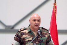 قائد الجيش: أي مسّ بالجيش سيؤدي الى انهيار الكيان اللبناني وانتشار الفوضى 112112