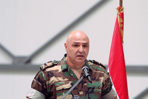 قائد الجيش: أي مسّ بالجيش سيؤدي الى انهيار الكيان اللبناني وانتشار الفوضى 112112