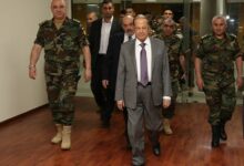 الرئيس عون دعا المعنيين للتشدد في ملاحقة المحتكرين ومستغلي الأوضاع الراهنة 112112