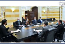 رئاسة الحكومة بعد الإجتماع: الإتفاق على أن يتولى القضاء ملاحقة المتلاعبين بالدولار 112112