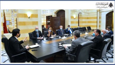 رئاسة الحكومة بعد الإجتماع: الإتفاق على أن يتولى القضاء ملاحقة المتلاعبين بالدولار 112112