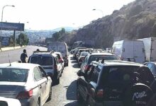 جميع الطرقات ضمن نطاق الشمال سالكة حاليا 112112