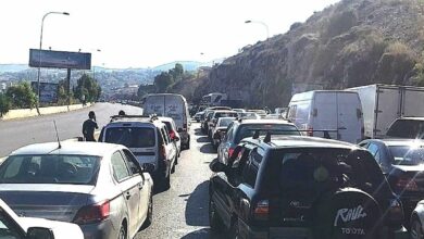 جميع الطرقات ضمن نطاق الشمال سالكة حاليا 112112