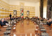 المجلس الأعلى للدفاع: الطلب الى الأجهزة العسكرية والأمنية الإبقاء على الجهوزية اللازمة 112112