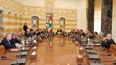 المجلس الأعلى للدفاع: الطلب الى الأجهزة العسكرية والأمنية الإبقاء على الجهوزية اللازمة 112112