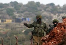 العدو يعتقل شخصين مشتبه بهما تسللا من داخل لبنان الى الأراضي المحتلة 112112