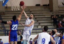 الشانفيل يكتسح ضيفه أنيبال بنتيجة (131-49) 112112