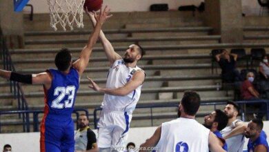 الشانفيل يكتسح ضيفه أنيبال بنتيجة (131-49) 112112