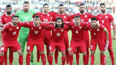 منتخب لبنان لخطي منتخب تركمانستان الأربعاء ما يؤهله لكأس آسيا 112112
