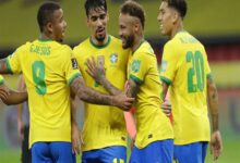 موقف لاعبي البرازيل من كوبا أميركا 112112