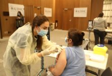 نسبة الإقبال على التلقيح عالية جدًا في مستشفى بعبدا 112112