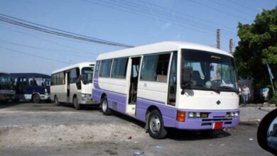 إضراب العام لنقابة عمال ومستخدمي النقل المشترك 112112