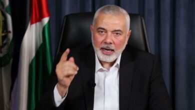 هنية: أكدنا ثوابتنا السياسية المتعلقة بتمسّكنا بحق العودة ورفض التوطين 112112