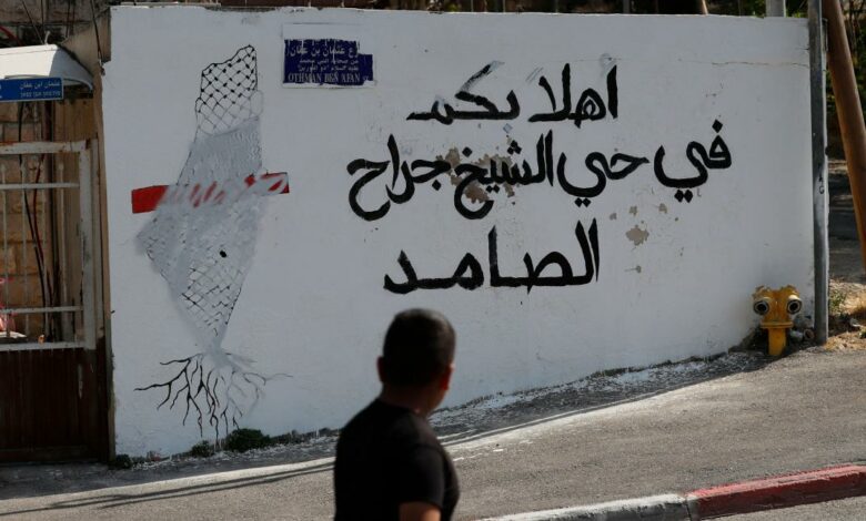 مساعٍ إسرائيلية جديدة لإخلاء عائلات فلسطينية من منازلها في حي الشيخ جراح 112112