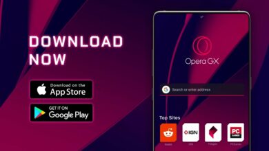 مميّزات متصفح Opera GX Mobile لهُواة الألعاب الإلكترونية 112112