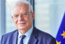 بوريل يلتقي الرئيس برّي في عين التينة 112112