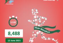 عدد الاشخاص الذين تلقّوا لقاح "فايزر" ضمن الماراتون بلغ 8488 112112
