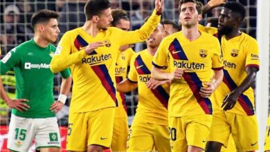 برشلونة يُصرّ على التّخلص من لاعبه خلال فترة الإنتقالات الصيفية المقبلة 112112