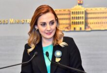 وزيرة الشباب والرياضة اعتبرت أن تأهل منتخب لبنان لكرة القدم بارقة أمل في زمن معتم 112112