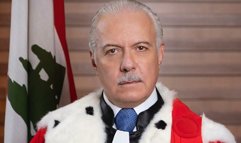 القاضي عبود مُشدّدا على أولوية تحسين ظروف عمل المحاكم وقصور العدل 112112