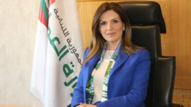 الوزيرة يمين: الرحمة لنفس شهداء مجزرة إهدن وشهداء كل لبنان 112112