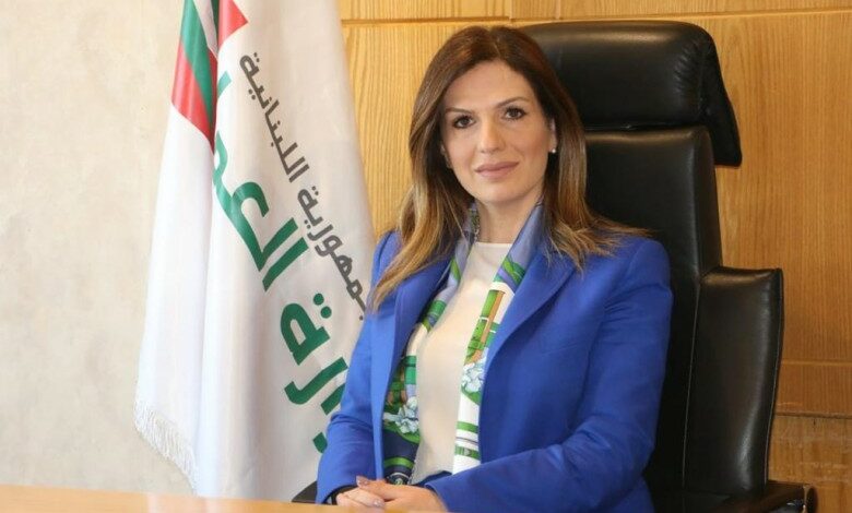 الوزيرة يمين: الرحمة لنفس شهداء مجزرة إهدن وشهداء كل لبنان 112112