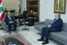 النائب البستاني زار الرئيس عون في بعبدا 112112