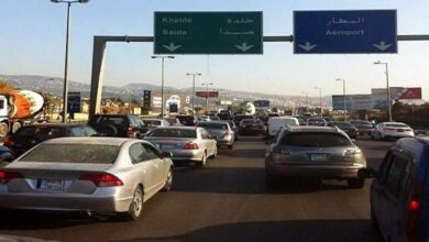 إعادة فتح السير على جسر خلدة بالاتجاهين 112112