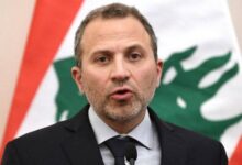 باسيل: واضح أنّ هناك من لم يبلع استعادتنا للدور الذي شلحونا اياه 112112