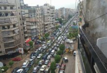 قطع السير محلة الكفاءات الحدث 112112