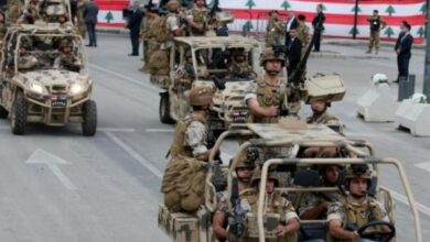 بدء المؤتمر الدولي الإفتراضي لدعم الجيش اللبناني بدعوة من فرنسا ودعم من الامم المتحدة 112112