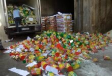 الشركة المُوزعة لمُنتجات الأغذية في لبنان توضّح سبب إتلاف الحليب 112112