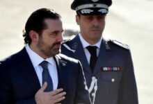 وصول سعد الحريري إلى دار الفتوى 112112