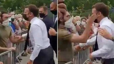 ماذا وجدت الشرطة الفرنسية في منزل الذي صفع ماكرون؟ 112112