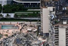 إرتفاع حصيلة ضحايا إنهيار المبنى في فلوريدا إلى 11 112112