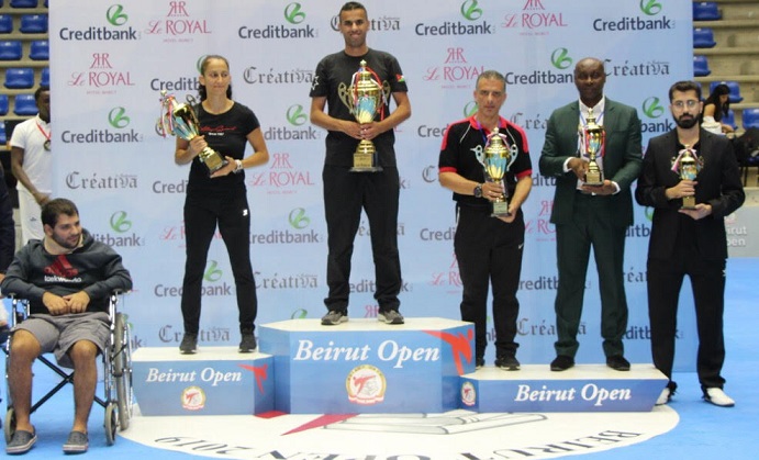 لبنان يحصد ميداليتين برونزيتين في بطولة بيروت المفتوحة الثالثة في التايكواندو 112112